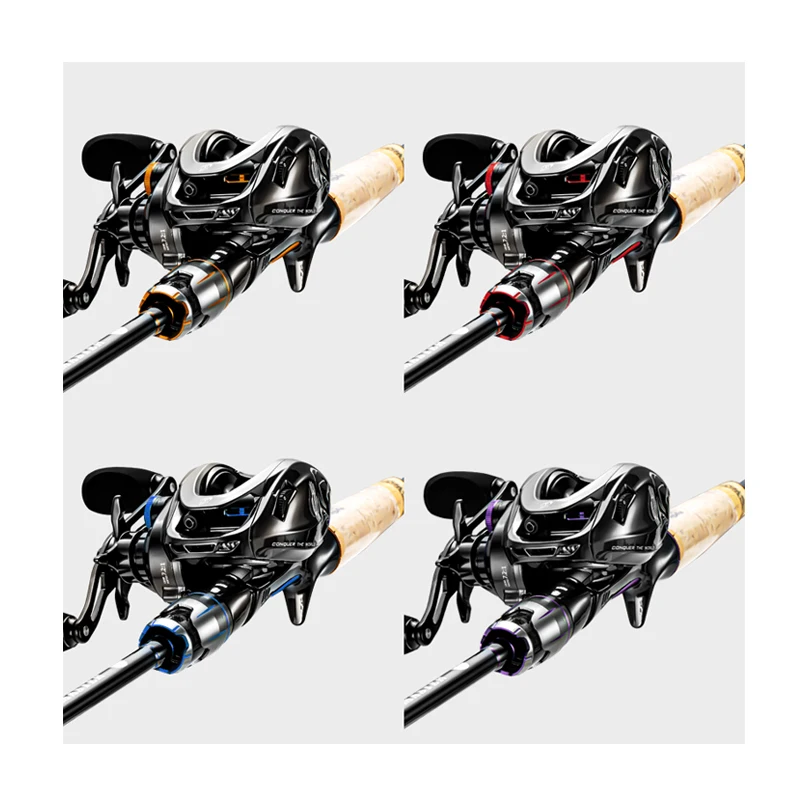 

Factory Sale Sea Fishing Fish Roll Reel Lure Rod Fishing Set Baitcasting Reel Spining Fishing Rod