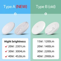 Motion Sensor PIR LED Ceiling Lamp 110V 220V Corridor Bedroom Toilet Light Human Body Induction 3