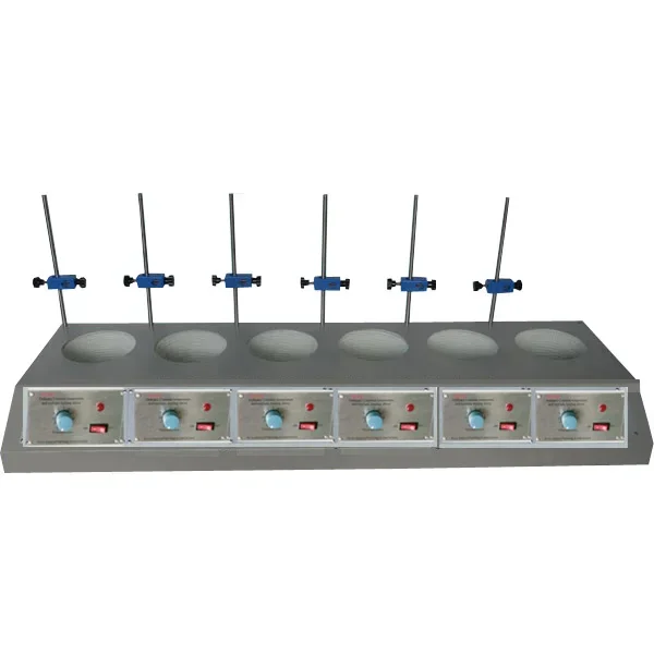 

Lab Essential Oil heating mantle 6-Channel with Heating