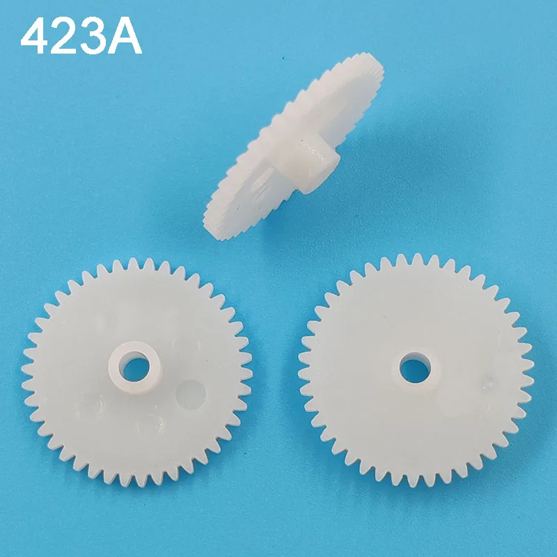 423A 0.5M Gears OD22mm 42 Teeth Plastic Gear DIY Repair Parts Toy Accessories 42T 3A