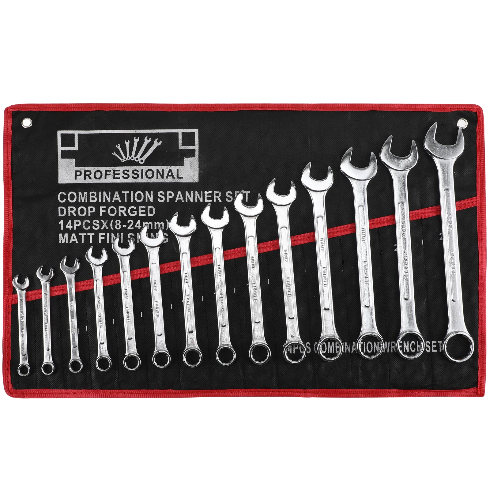 

14Pcs Wrench Set Clear Marked Double Ended for Auto Repair Workshop Garage Manual Tool Kit Service Wrench Set Craftsman Wrenches
