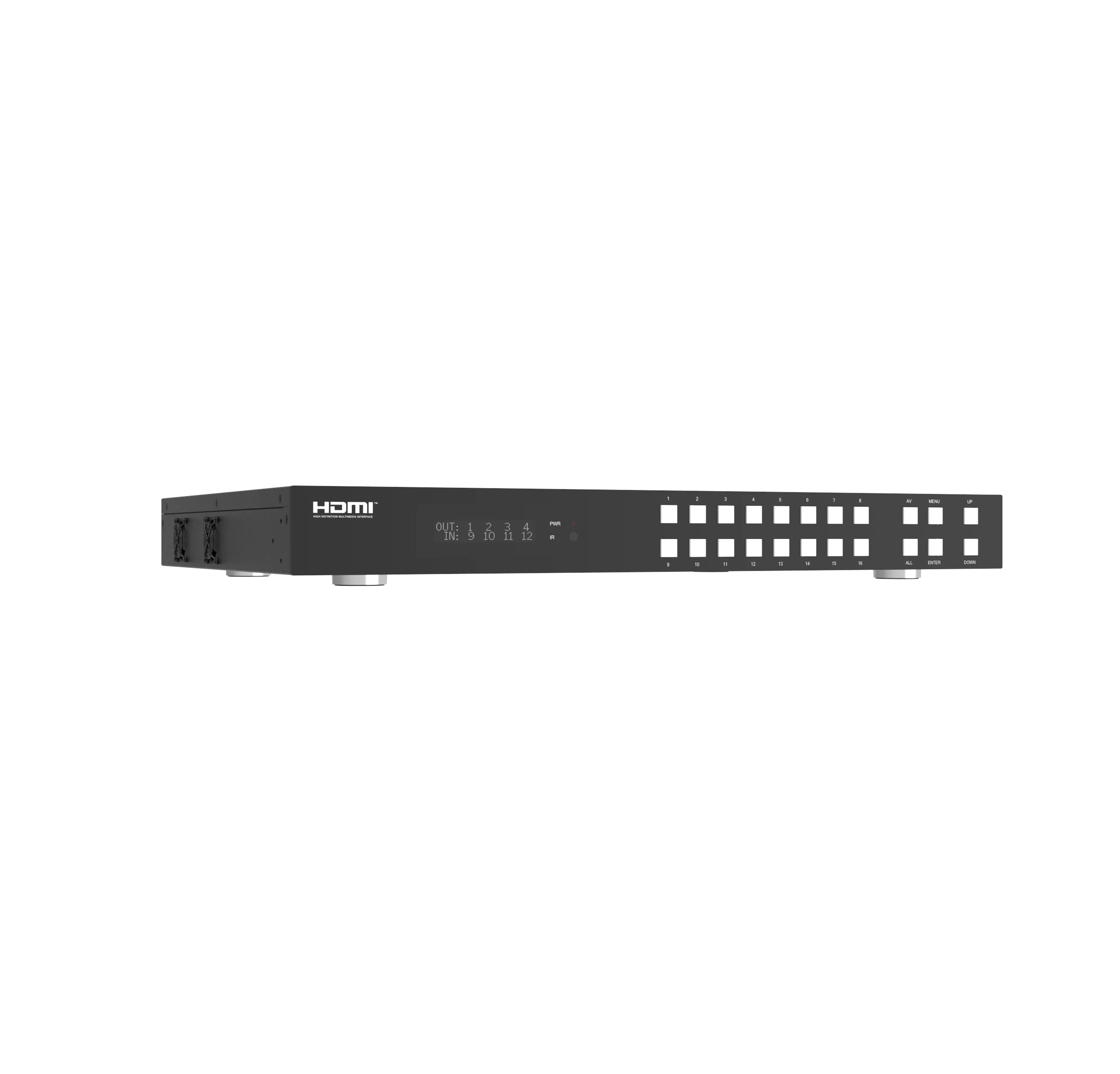 Open API 18Gbps 4K@60 16X16 HDMI matrix Switcher 16*16 HDMI Matrix Switch with ARC Function Control4 RTI Crestron driver