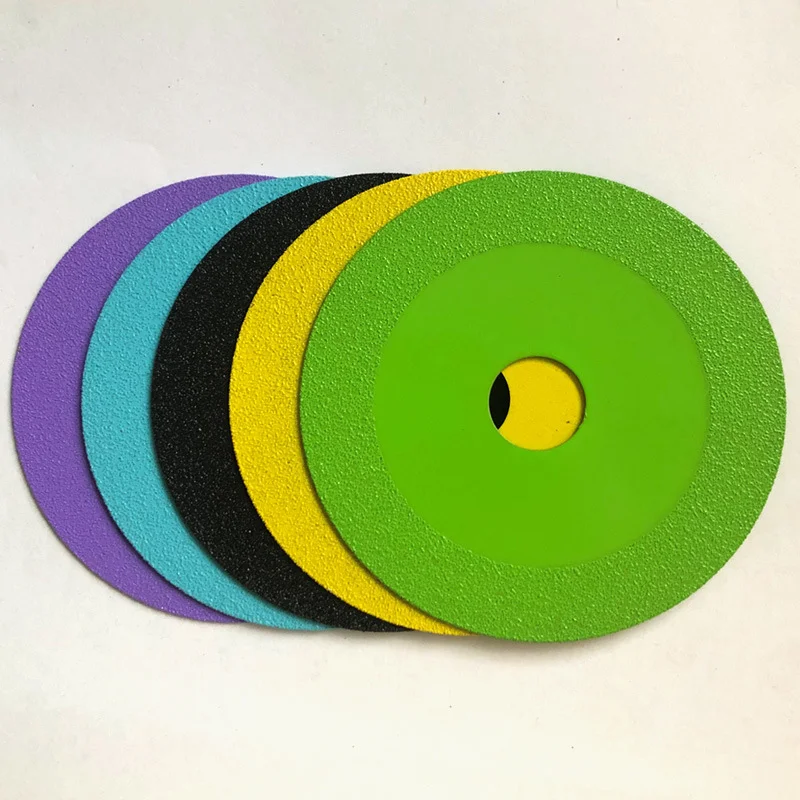 1 pz dischi da taglio per vetro 4 pollici lama per sega diamantata ultrasottile ruota 100mm ceramica marmo lucidatura lama da taglio lama per sega