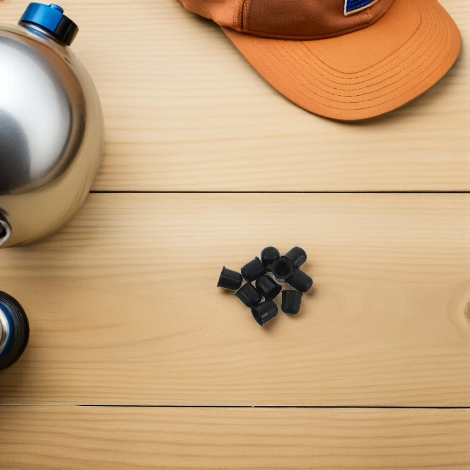 

20 шт. амортизирующих резиновых вставок для скейтбордов и роликовых коньков, для катания на улице и в помещении