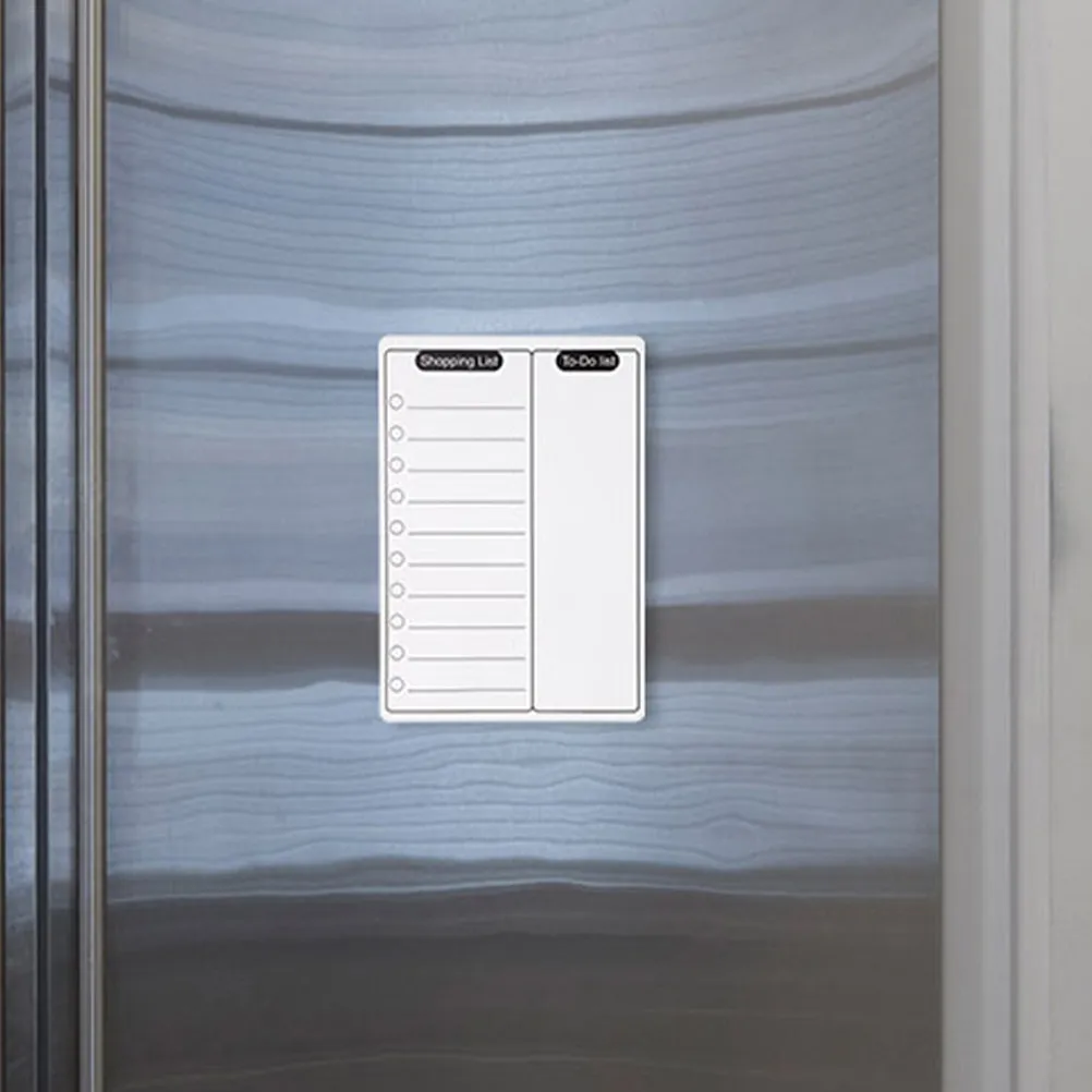 

Набор из 3 магнитных досок для холодильника: органайзер для планирования, доска для сообщений на кухню, маленькая доска для записей, блокнот для расписания на холодильник