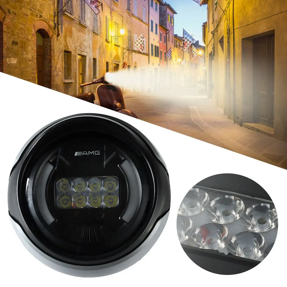 

3 провода, легкий разъем, водонепроницаемая фара для электровелосипеда, светодиодная лампа, детали для электротрицикла