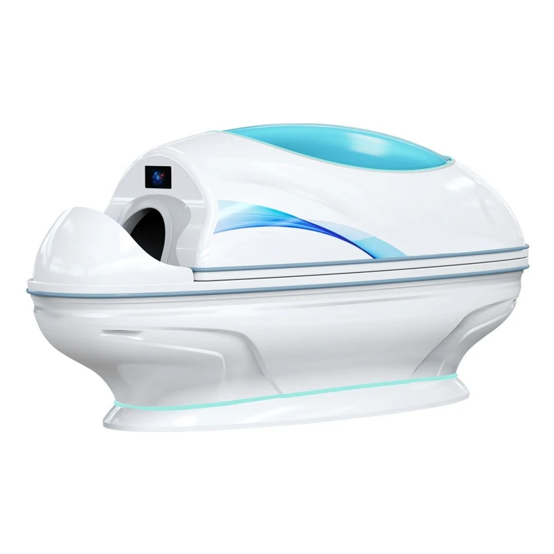 AI terahertz bioresonance photonic cabin, traditional Chinese medicine fumigation health and sweating cabin