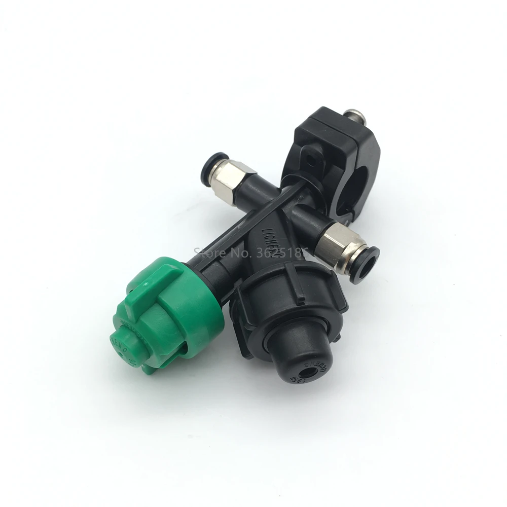 20pcs LICHENG Agricultural Machine Spraying high pressure 01 015 02 fan nozzle Plant protection drone 110°nozzle spray body