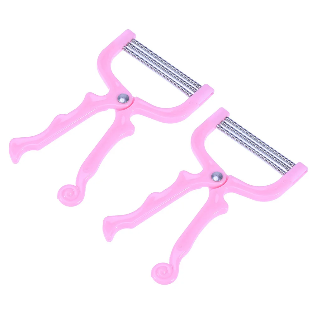 

Face Razor Facial Hair Remover Razors Manual Removal Stainless Steel Spring Miss Trimmers