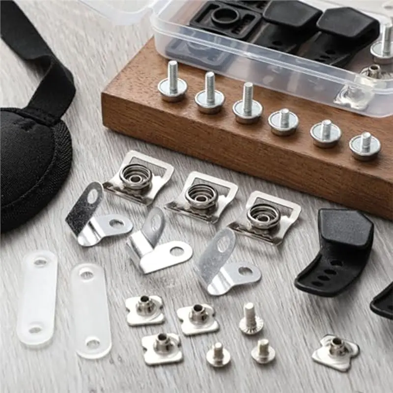 Football Helmet Repair Kit Replacement Parts With Screwdriver, Facemask Fastener Hardware Set