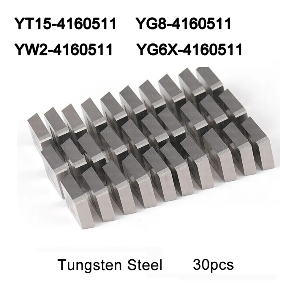 

Tungsten Steel Milling cutter Insert YT15-4160511 YW2-4160511 YG8-4160511 YG6X-4160511 CNC Machining Milling Disk Carbide Tools