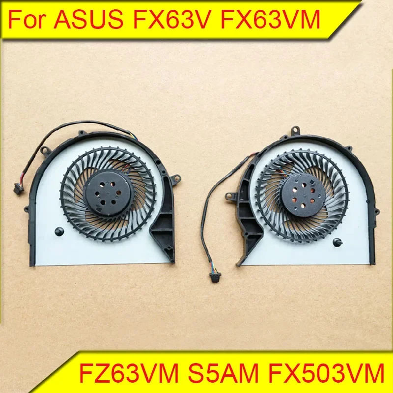 

original For ASUS FX63V fan FX63VM FZ63VM S5AM FX503VM FX63VM7700 cooling fan