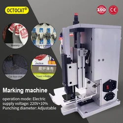 Automatic Hang Tag Labeling Machine, For Fast Fixing And Marking Machine For Socks, Towels, Gloves, Apparel And Other Products