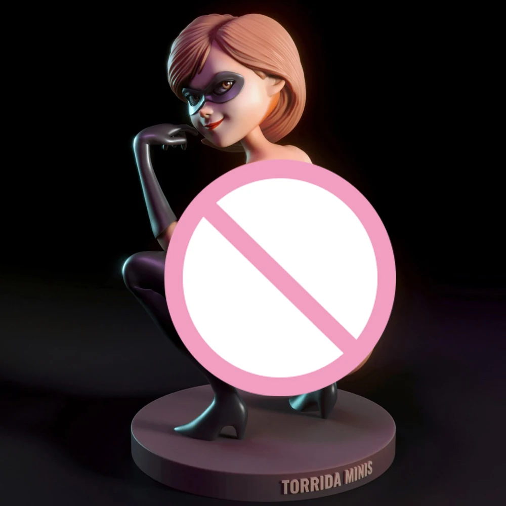 

Модель 3d печати 1/24, набор красивых моделей Elastigirl V1 модельная фигурка из смолы, набор для самостоятельной сборки, миниатюрная статуя, неокрашенные игрушки