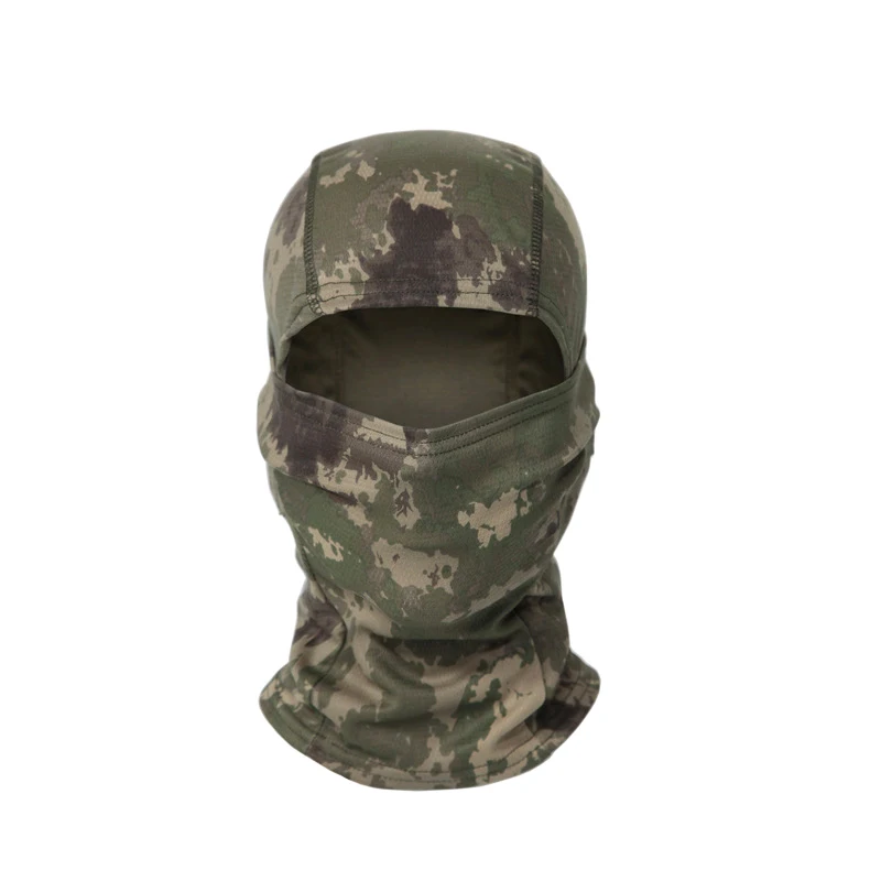 Camouflage bivakmuts hoed fietsen volgelaatsmasker buitensporten jagen wandelen skimasker motorhelm binnenkap
