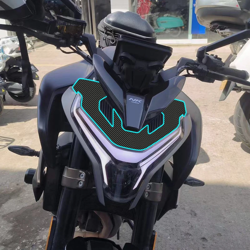 For CFMOTO 800NK carbon fiber stickers protective stickers decorative stickers waterproof and scratch resistant body film modifi