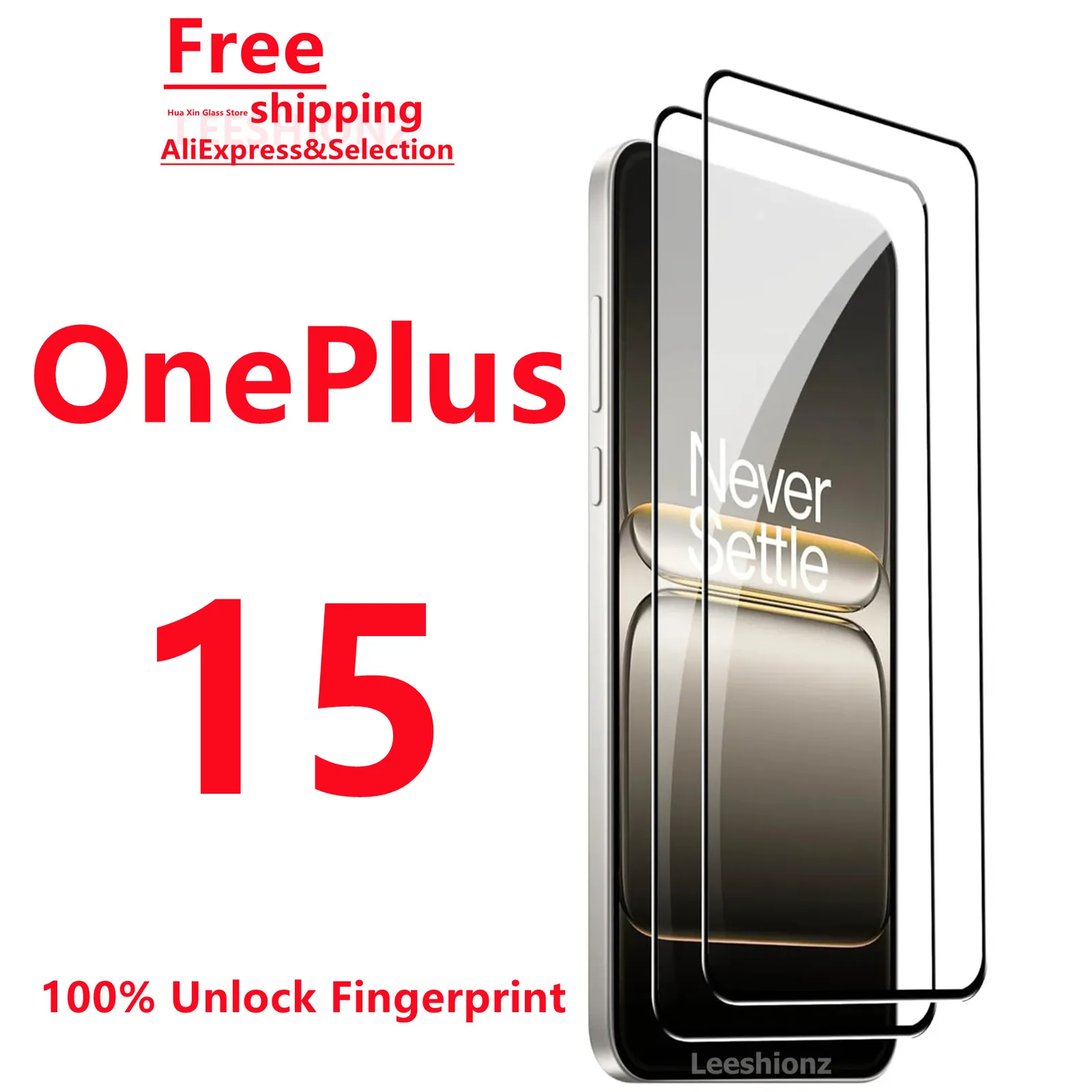 For Oneplus 15 Tempered Glass Screen Protector - Smartphone Protection Suitable for Oneplus 15 Series