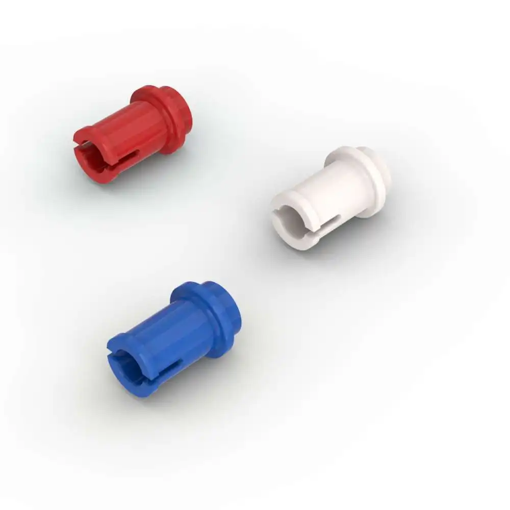 

MOC 10 шт. кирпичи 4274 Pin 1/2, строительные блоки без фрикционных греб, образовательная идея из частиц, игрушки для детей, подарки на день рождения для детей