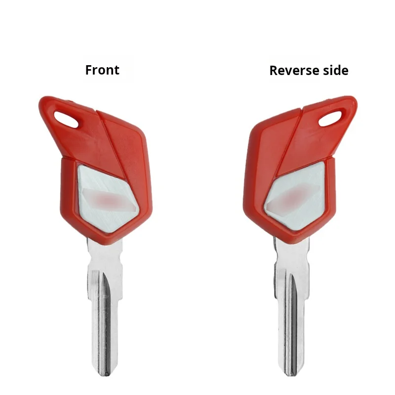 MV Augusta motorcycle key, suitable for: MV Augusta MV800 motorcycle key embryo. (can be placed anti-theft chip).