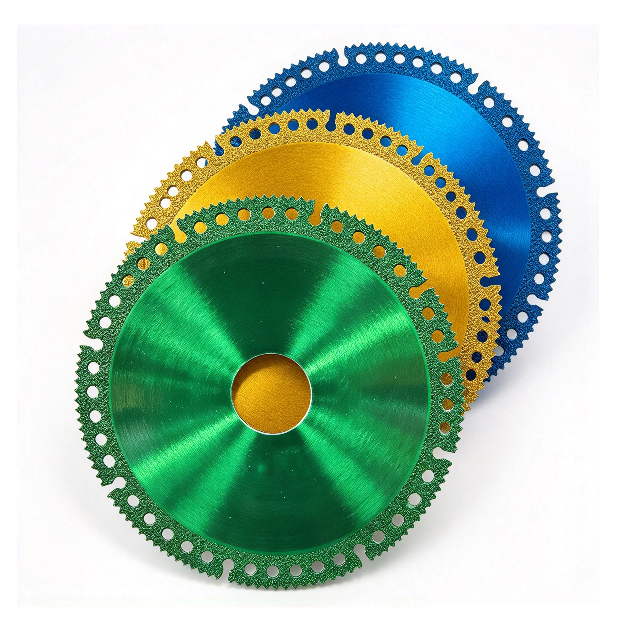 100mm Brazed Diamond Saw Blade 1.6mm Thin Cut for Angle Grinder Marble Cutter Tile Marble Color Steel Thin Pipe Dry Cutting Disc