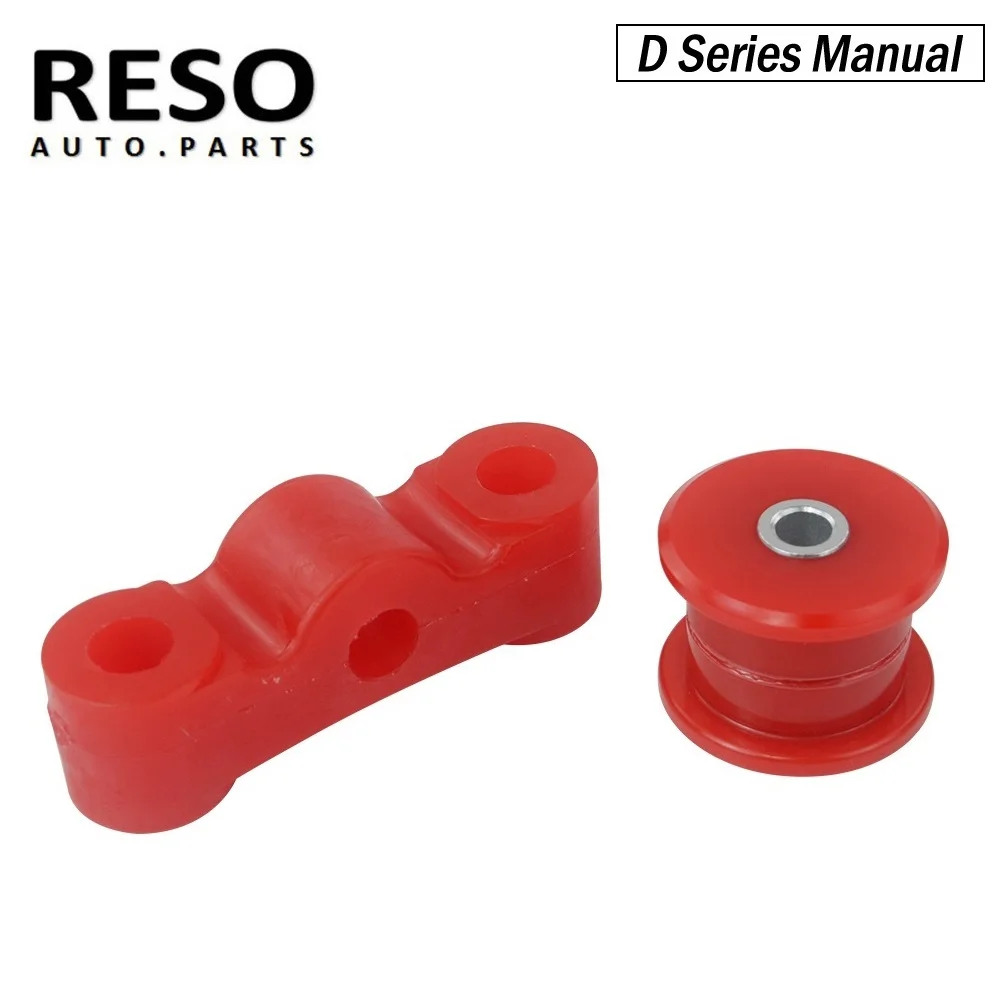 

RESO--Manual Transmission Shifter Bushing Kits For Honda D Series 88-00 Civic Del Sol CRX 1.5L/1.6L