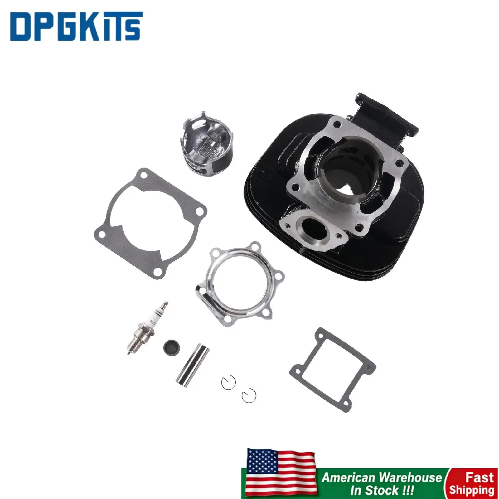 

Комплект прокладок поршня цилиндра DPGKITS верхний конец 2XJ-11111-00-00 2XJ-11181-00-00 B8E-S0000-00-00 для Yamaha Blaster 200 YFS200 88-06