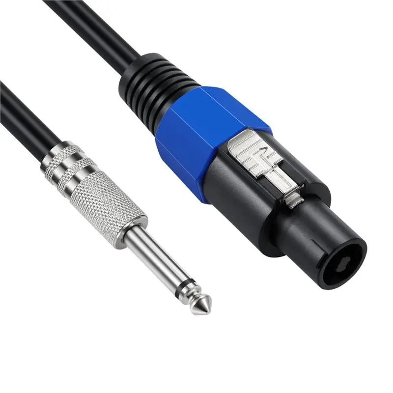 Hot-Audio Amplifier Speaker Cables-Speakon To 1/4