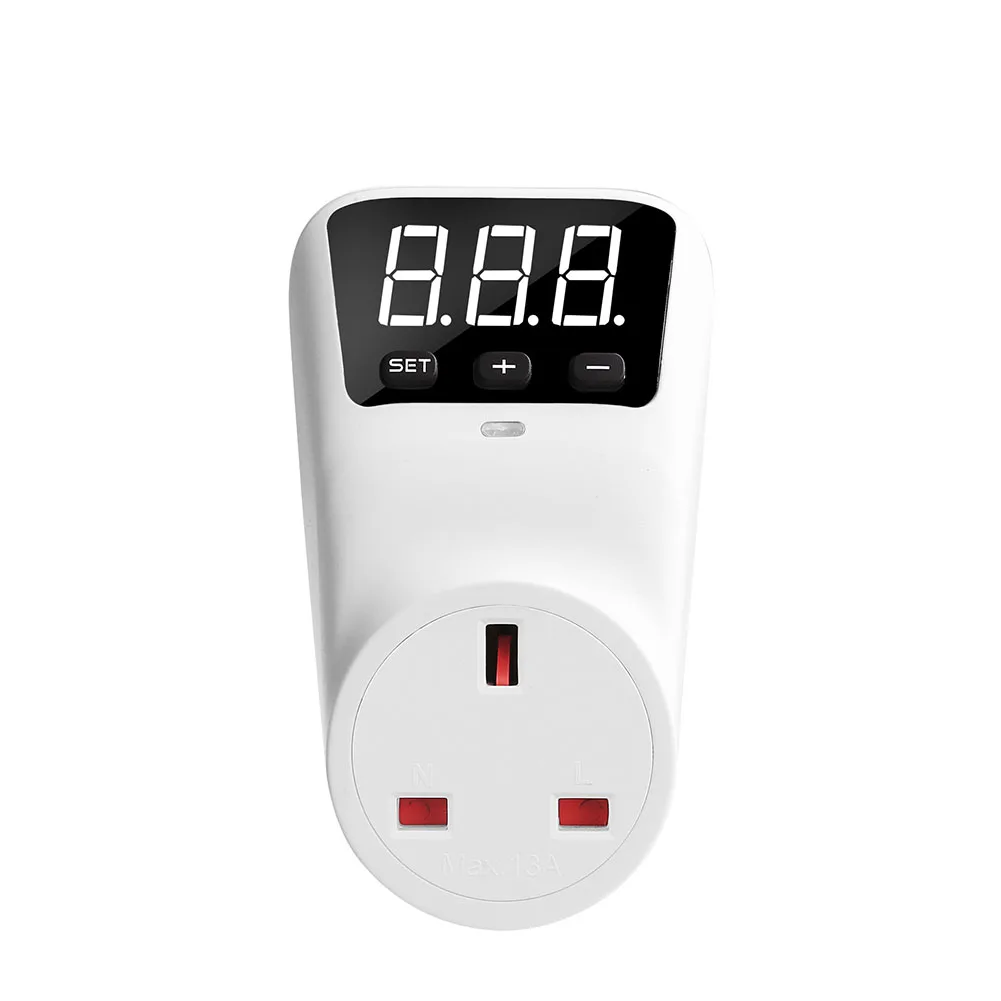 Automatic Surge Protection Surge Protection Socket Home Use Adjustable Voltage Range Delay Protection For Home Appliances