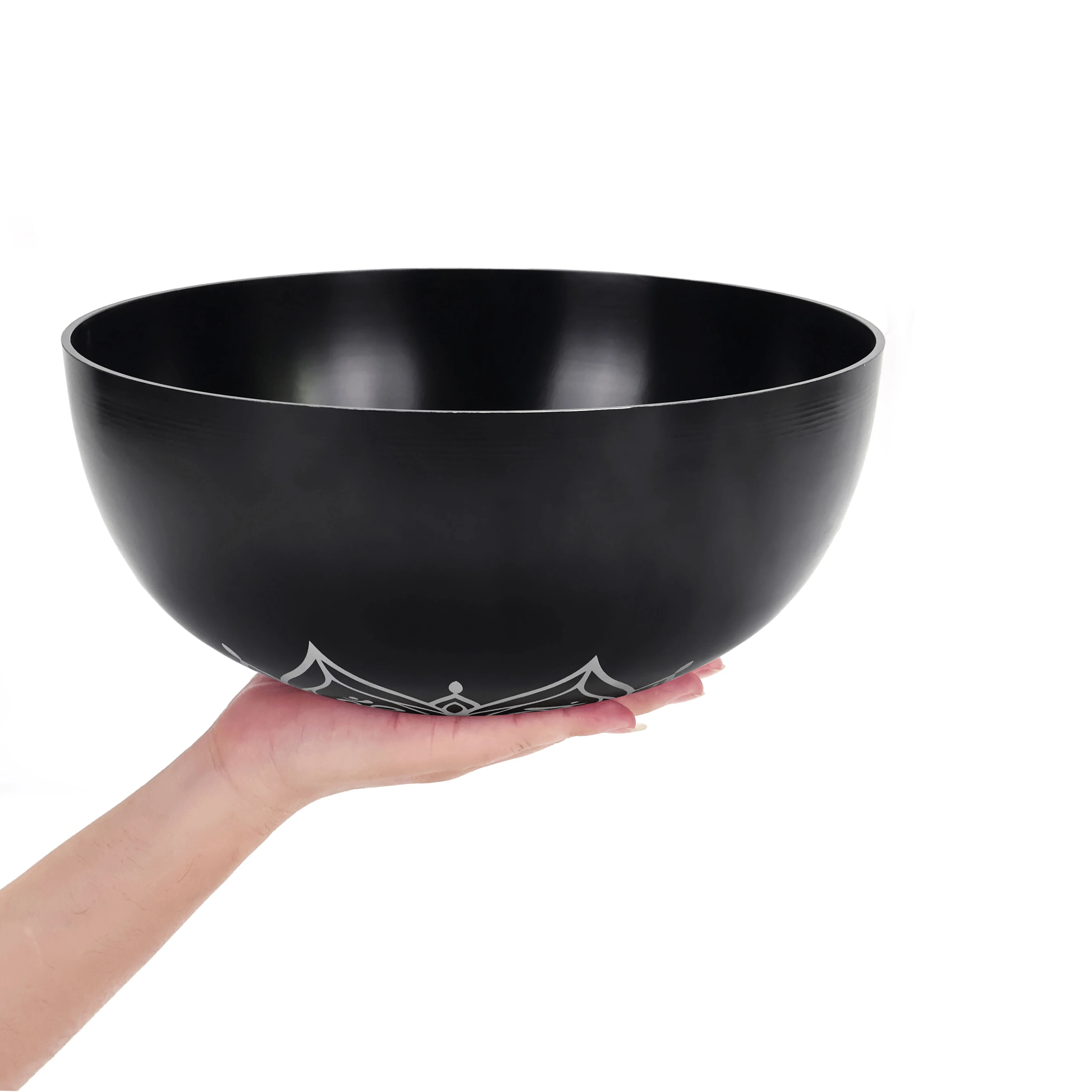 Singing Bowls Tuned 128 HZ C3 Note, 12.2 Inch Of Schumann Frequency Therapy For Sound Healing Bath Ideal For Yoga