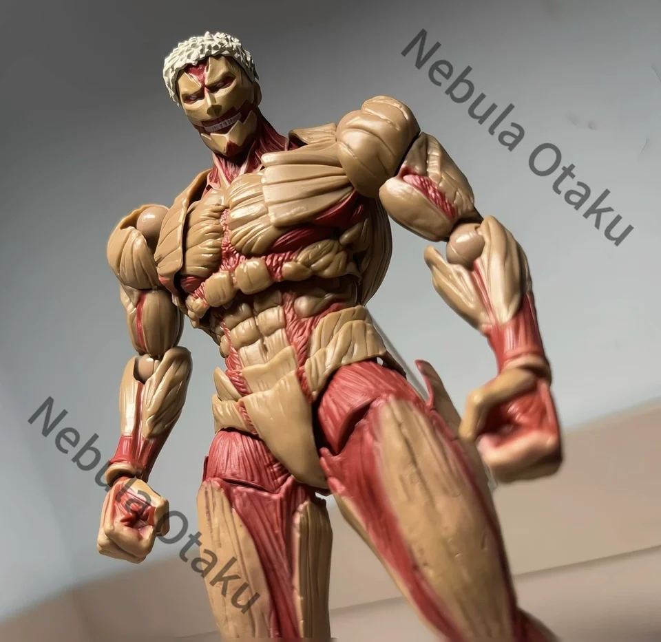 attack-on-titan-the-armored-model-garage-kits-desktop-ornament-figurine-statuary-cosplay-colleagues-anime-peripheral-gifts
