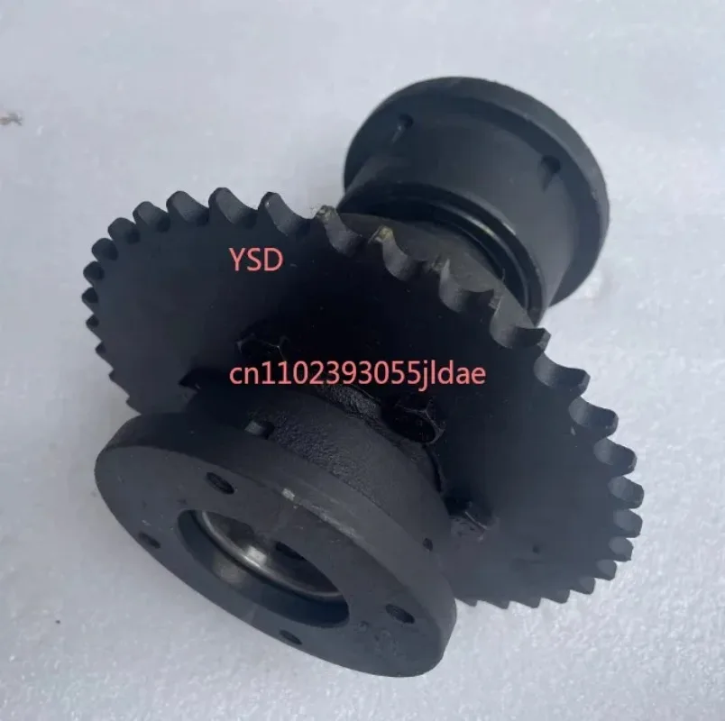 Four-Wheel Go Kart Rear Axle Assembly Differential & Sprocket DIY Modification Accessories