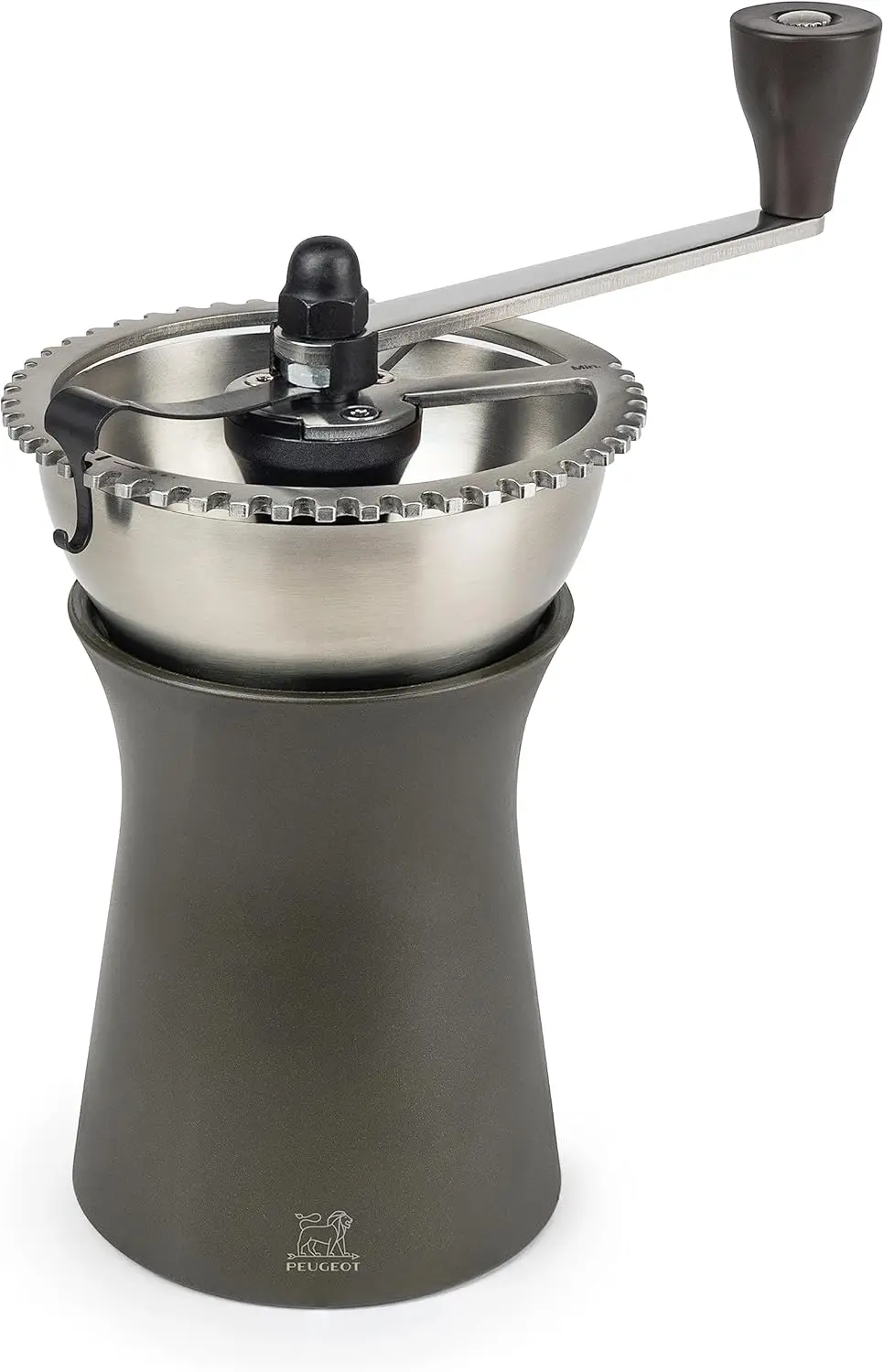 

Manual Coffee Grinder with 43 Adjustable Settings, Stainless Steel, 50g Capacity for Fresh Brews