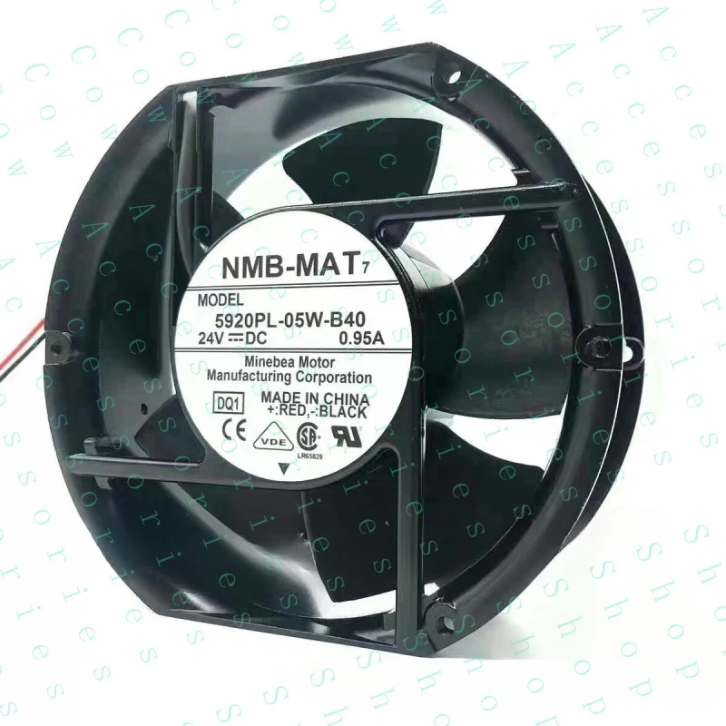 

PP+ 1PCS Brand New for NMB 5920PL-05W-B40 24V 0.95A Cooling Fan
