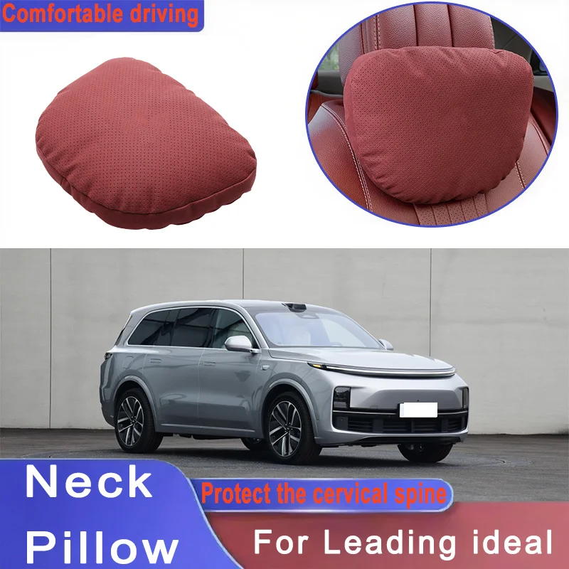 

Car Headrest Neck Support Seat Lumbar Cushion Neck Pillow For Leading ideal Li Auto REEV L6 L7 L8 L9 One MEGA 2022-2025 2024