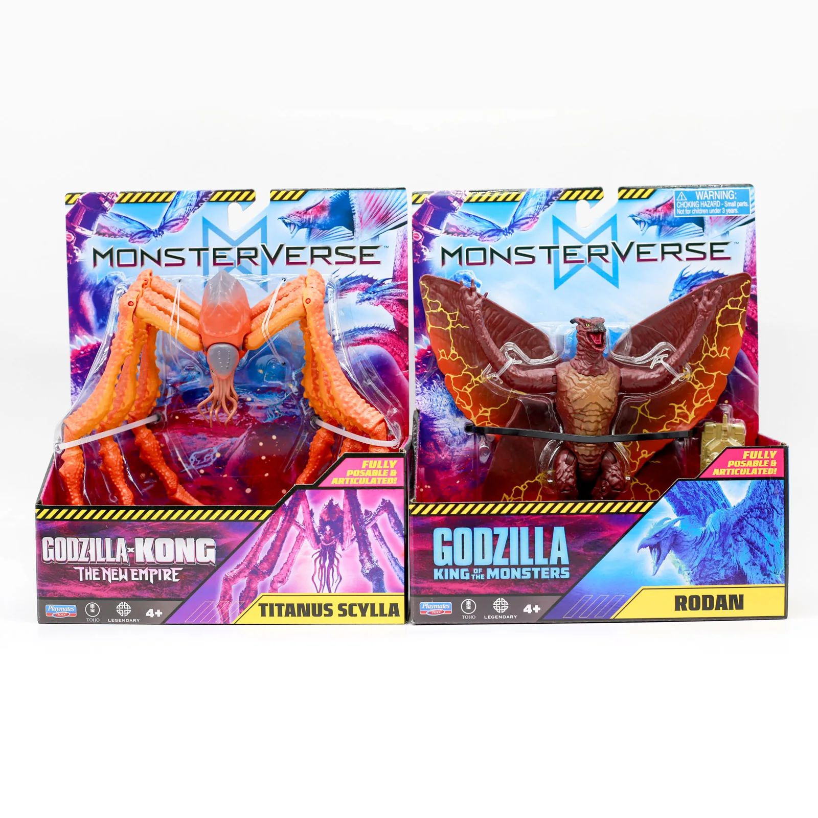 Godzilla VS Kong New Empire Action Figure Mothra Vark King Skar Ghidorah Shimo Tiamat Beast Monster Model Toy Collection Gifts