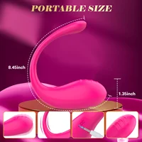 ​9 Speed APP Controlled Vaginal Vibrators G Spot Anal Vibrating Egg Massager Wearable Stimulator Adult Sex Toys for Women Couple - Image 6