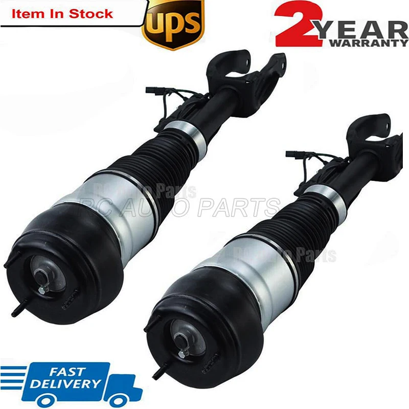 2PCS Front Air Strut For Mercedes-Benz GL-Class X166 ML-Class W166 2011-2015 w/AIRMATIC ADS 1663201413 1663206813 1663207013