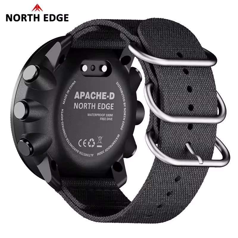 Relógio digital para mergulho : North Edge APACHE-D