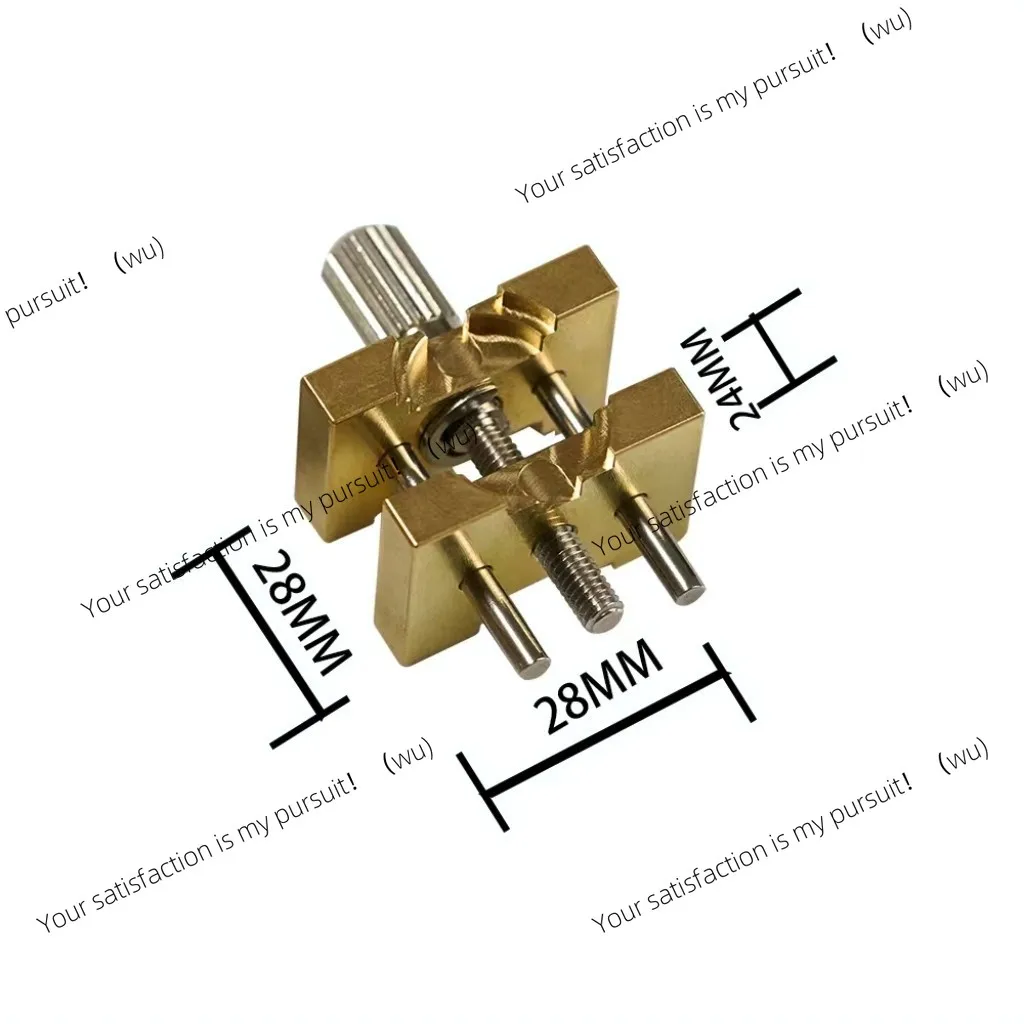 watch repair tool, watch movement seat, copper  seat, large and small movement seat, watch  holder.