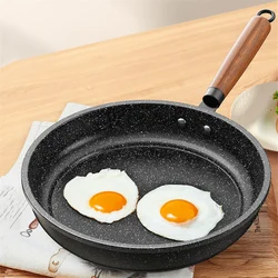 26-32cm Nonstick Pancake Frying Pan Durable Saucepan Kitchen Omelette Steak Skillet Cooking Pots Household Cookware Kitchenware