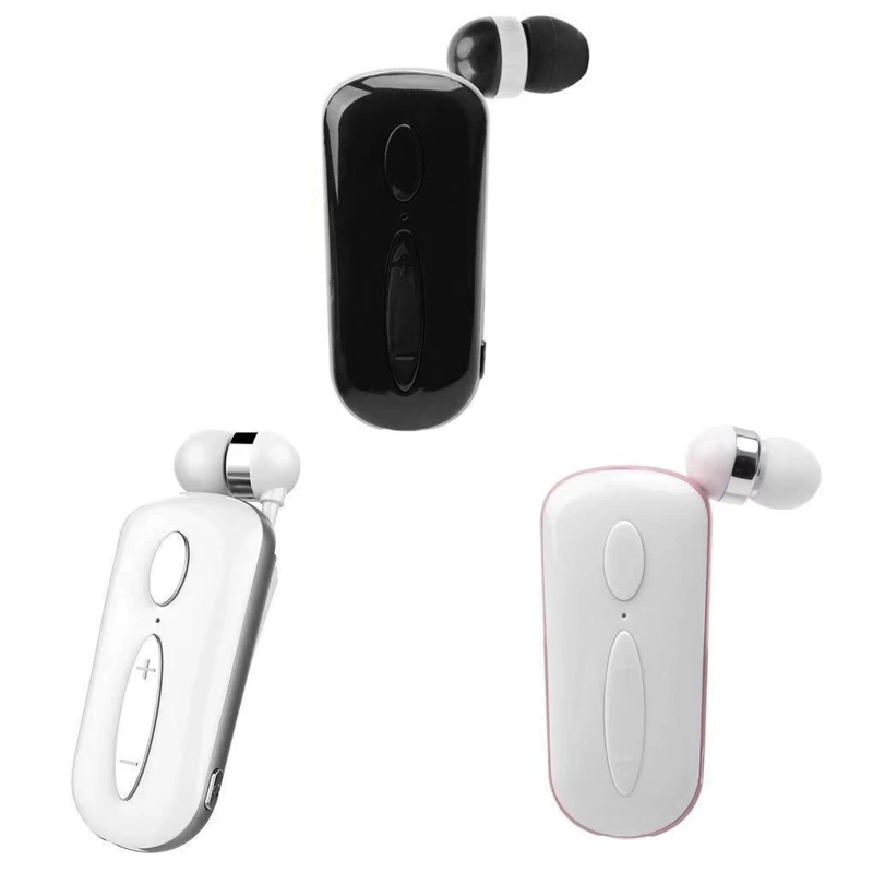 Bluetooth-compatible Headset Calls Auriculares Earphone Stereo Business Earbuds D46B