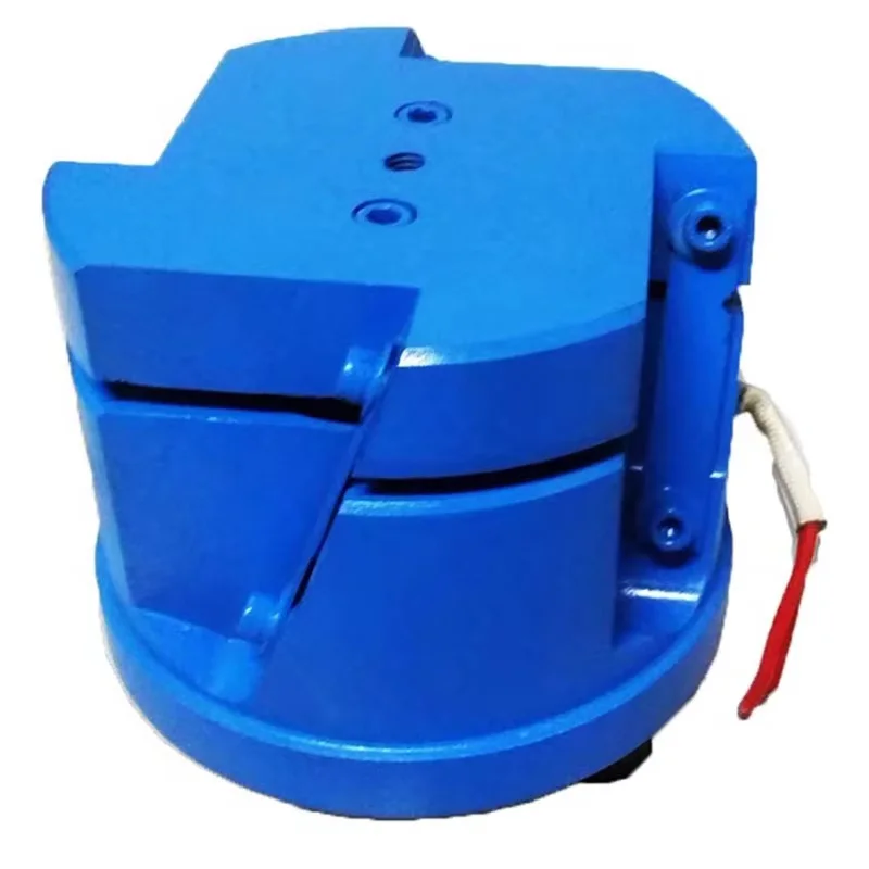 08170 80# Vibration Plate Base with 220W Power Aluminum Plate (Diameter 80-100mm) + Controller for Oscillation Equ