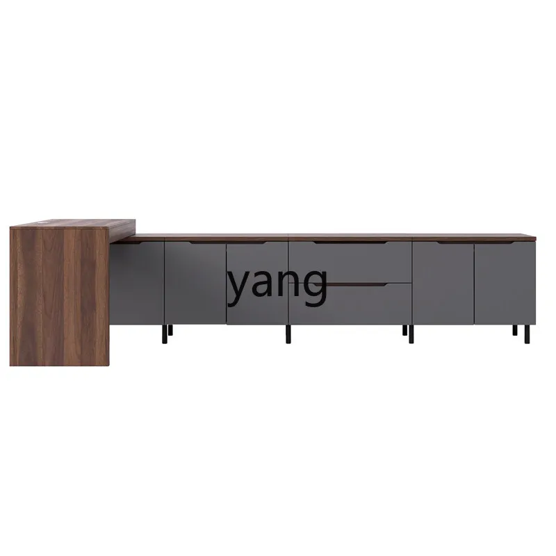 

LMM corner writing desk L-shaped retractable office computer desk with storage