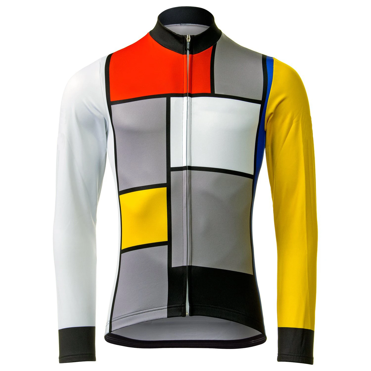 

Зимняя мужская велосипедная майка с длинными рукавами, спортивная одежда для активного отдыха, трикотаж для ретриста