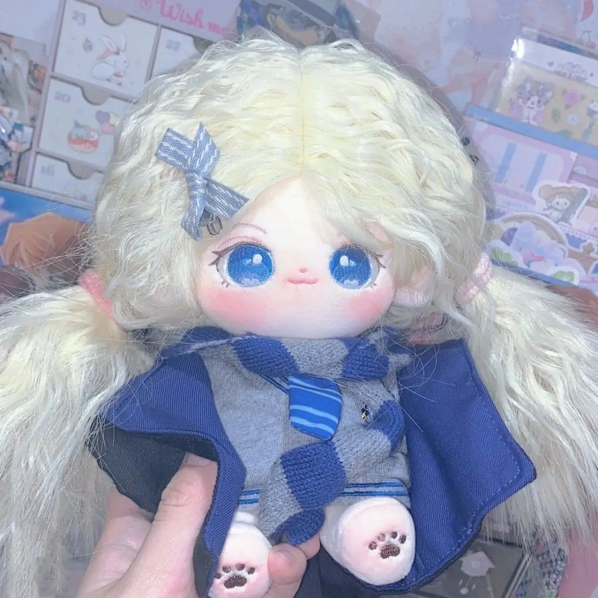 Stuffed 20cm Lumo Cosplay Plush With Skeleton Doll Toys for Fan Collection Plush Birthday Gift