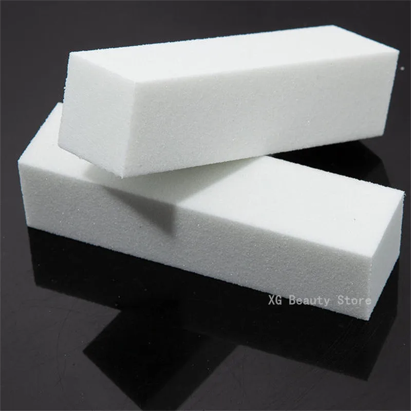 Profesjonalne pilniki do paznokci 5/10/50/100 szt. do manicure i pedicure, pilniki szlifujące, polerujące, gąbki do zdobienia paznokci, narzędzia do polerowania paznokci.