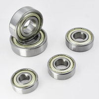 2pcs Bearing 6200 6201 6202 6203 6204 6205 2Z ZZ 6200ZZ 6201ZZ 6202ZZ 6205ZZ Chrome Steel Deep Groove Ball Bearings