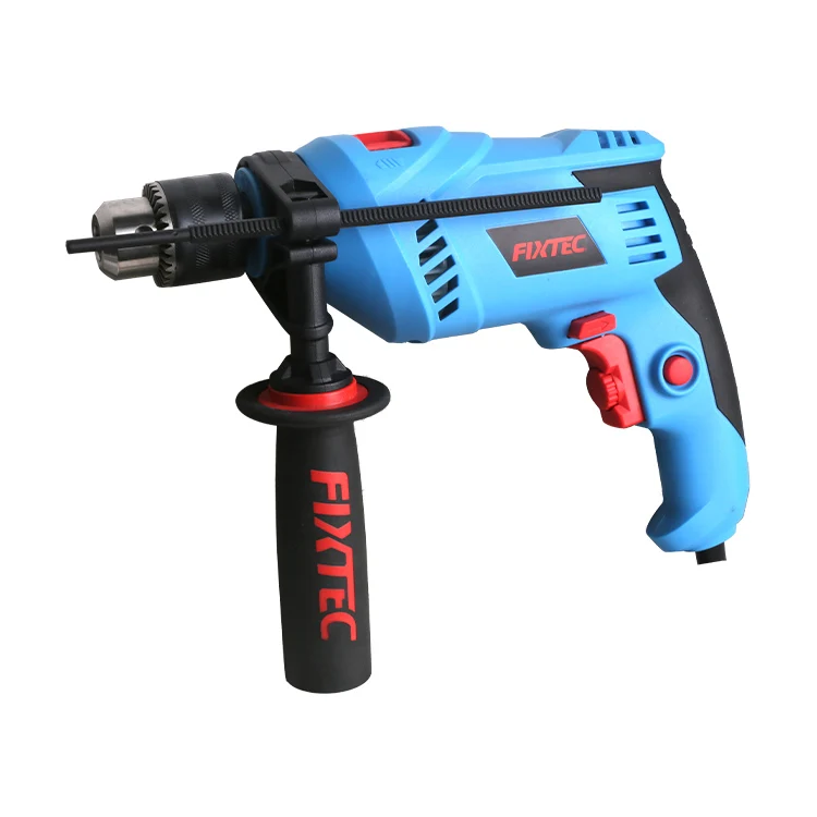 FIXTEC Chinese Power Tools Manufacturer 220-240V 50/60HZ 600W Electric Impact Drill