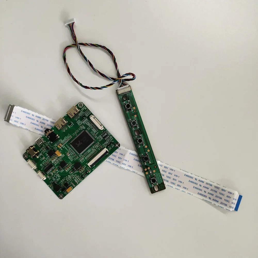 kit For LTN156HL07-301 LTN156HL07-401 screen Micro Panel LED mini Controller Board 1920x1080 monitor 2 HDMI-compatible LCD EDP