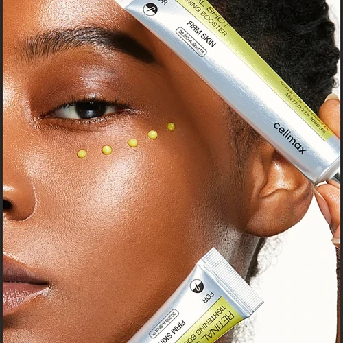 Imagen 2 del producto Celimax Crema Coreana Reafirmante para Ojos con Retinol 15ml y Esencia Facial 30ml Set Cuidado de la Piel Eliminación de Bolsas y Ojeras Original Coreano